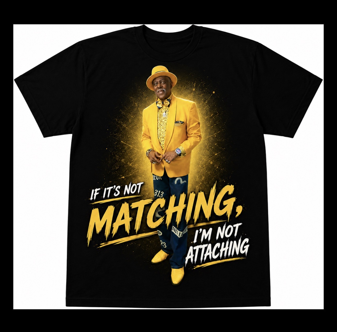 "If It's Not Matching" Tee