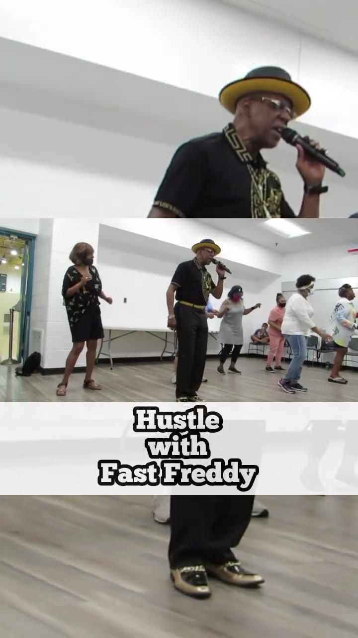 Freddy in Motion
