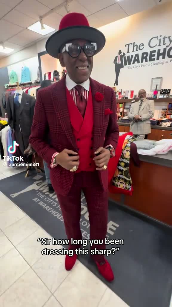 How Long You Been Dressing This Sharp?