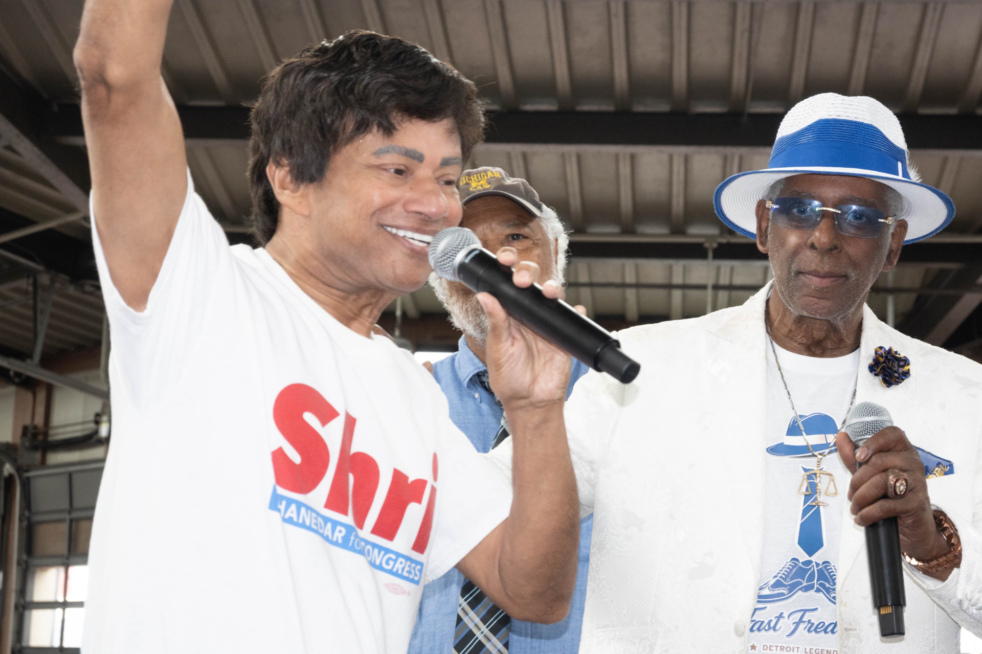 Community celebration with Congressman Shri Thanedar, proudly representing Michigan’s 13th Congressional District.