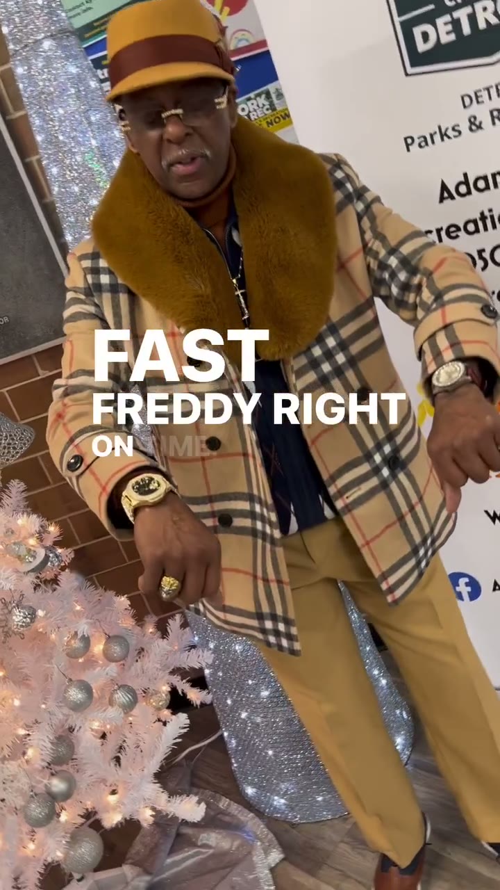 Detroit Icon at Work