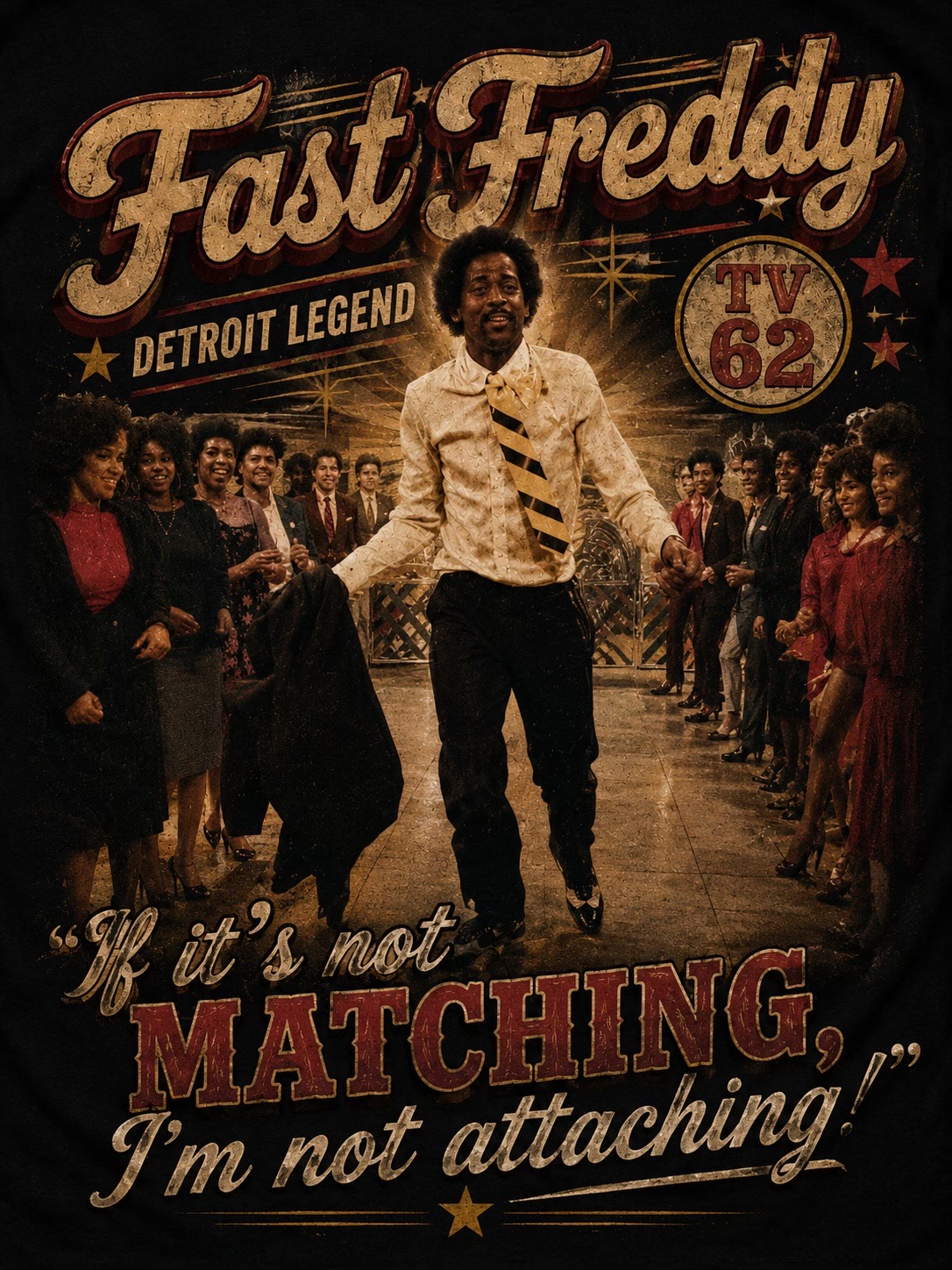 TV 62 Throwback Vintage Tee
